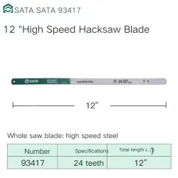 1 x 12" HSS 24Tooth/93417