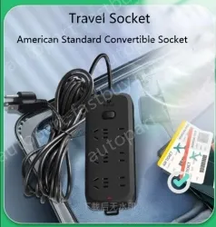 Master Switch 8 Jacks 3m