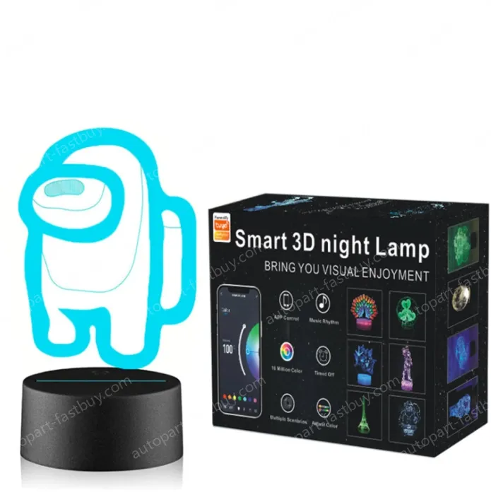 Smart lamps XLD-3DLAMP