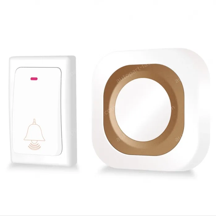No need for batteries, wireless spontaneous doorbell, long-distance elderly caller, home remote control, wireless doorbell