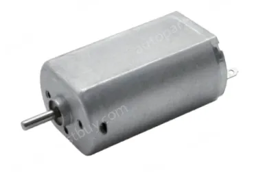 Precious metal-brush motors