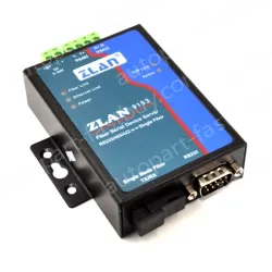 Serial server type optical fiber to serial port