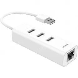 USB 2.0 splitter& 100 Mbit Ethernet adapter