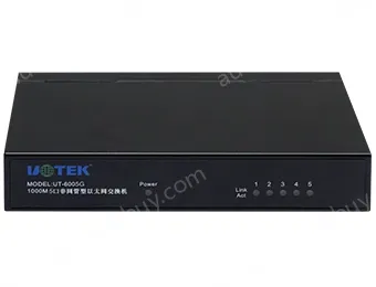 UOTEK 10/100/1000M 5-Port/8-Port Ethernet Switch