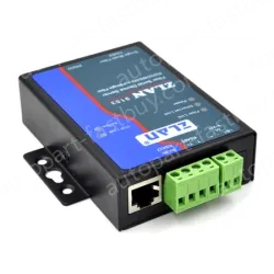 Serial server type optical fiber to serial port