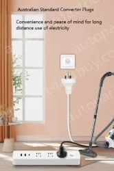 Australia Master switch 3-plug Full length 5m