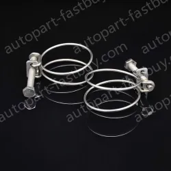Double steel wire hose clamp 201 material 34-38*2 [wire diameter]