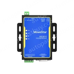 1 Port RS232/485/422 Serial to 100M Ethernet Opto-isolated Server