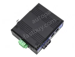 UOTEK 10/100M 1 Fiber 2 Ethernet Ports Industrial Switch