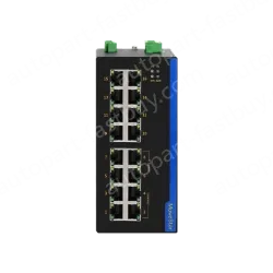 16 Ports 10/100M T(x) Din-Rail Unmanaged Industrial Ethernet Switch