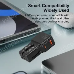 Mini 20W PD charger pocket travel adapter