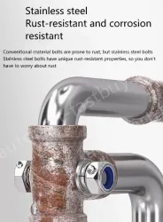 Combination Nut Set Locking M14*160-1 Sets