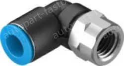 Festo Push-in fittings QSLF-1/4-10-B