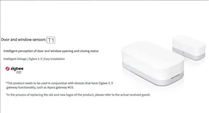 Door and window sensor T1