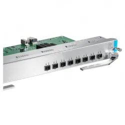 8 port Service board of a modular switch