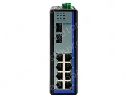 UOTEK 10-Port Full Gigabit Managed Ethernet Switch