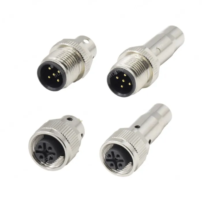 Sensor waterproof connector 4A 220V 5 pin counts Female