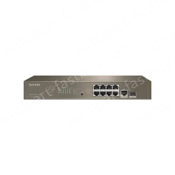 L3 Managed PoE Switch 9 Base-T Ethernet ports,1 SFP ports