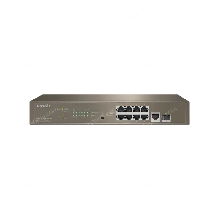 L3 Managed PoE Switch 9 Base-T Ethernet ports,1 SFP ports