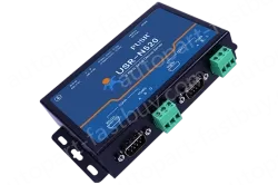 RS-232/485 serial devices to the TCP/IP network