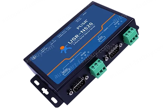RS-232/485 serial devices to the TCP/IP network