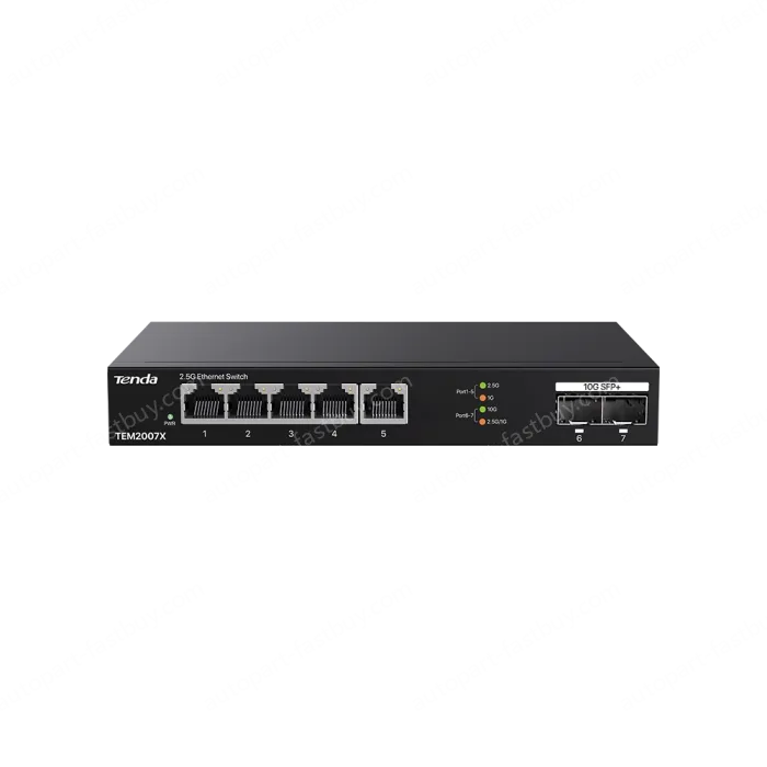 5-Port 2.5G Ethernet Switch With 2*10G SFP+ Slots