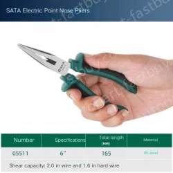 6 inch needle-nose pliers 05511