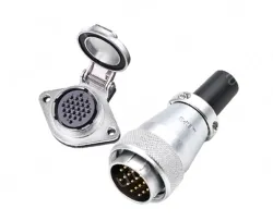 WS28-2 pole Socket Z