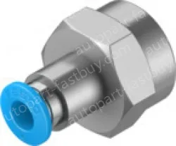 Festo Push-in fittings QSF-3/8-6-B