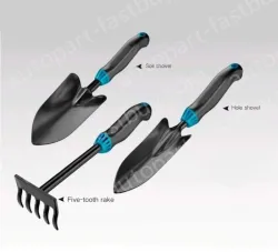 (Soil shovel + hole shovel + five-tooth harrow)