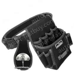 Waist bag + extra thick waist belt + metal hanging