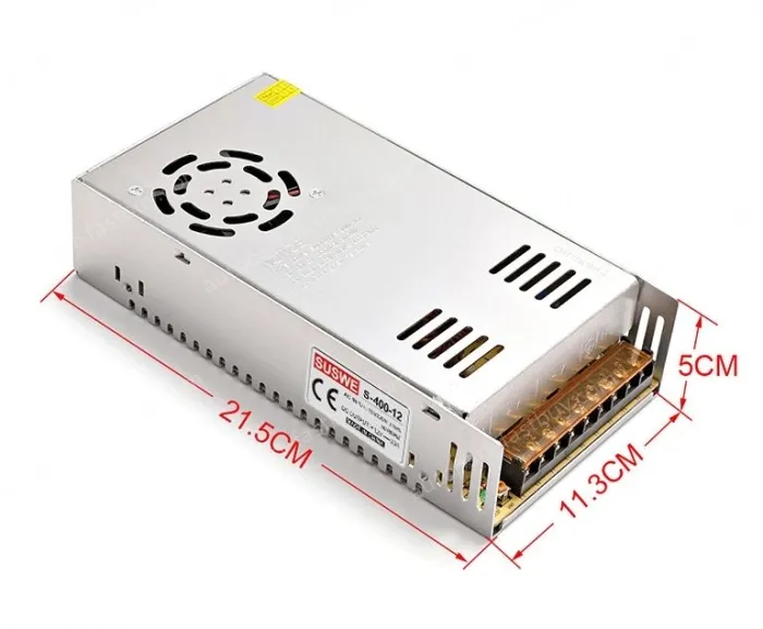 DC transformer switching power supply 12V 33A