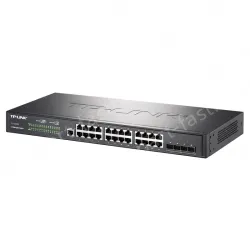 24 Gigabit RJ45 ports, 4 Gigabit SFP+ ports Layer 3 network management switches