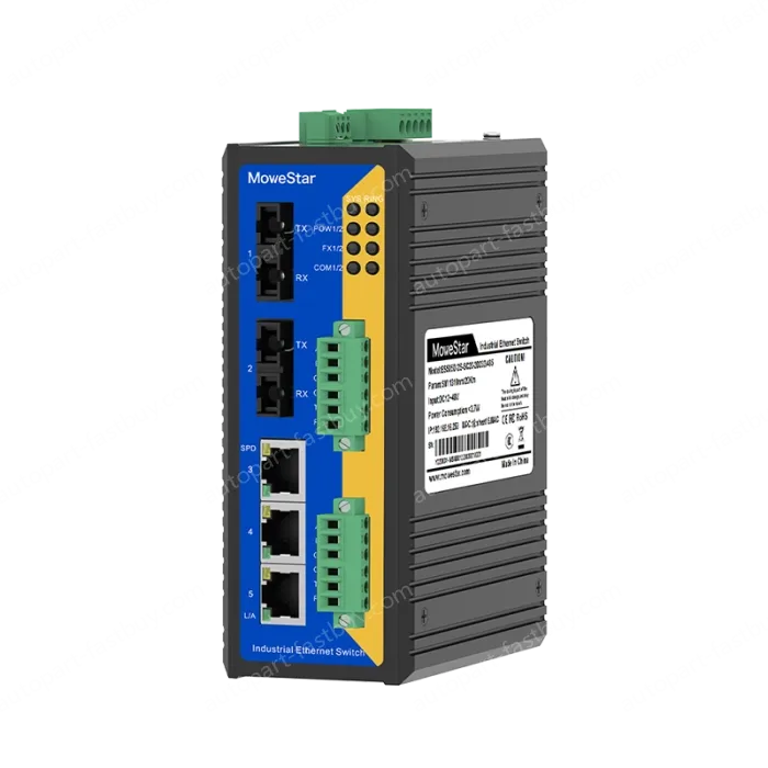 [100 Gigabit 2 Optical 3 Electrical] 2 Serial Port Ring Network Management Industrial Switch