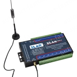 8-channel DI/DO/AI remote IO controller