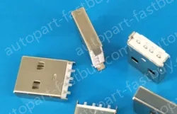 USB male direct plug is supplied Bonding wire phosphor coppers