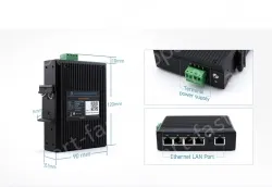 5 Port Ethernet Switches
