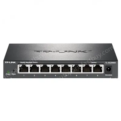 8 port Full gigabit cloud management switches