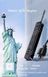 Master Switch 8 Jacks 3m