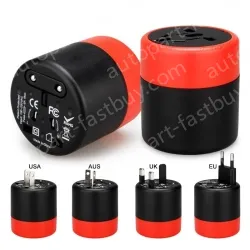 Newest product multi socket for global use KRUSB-WLG3335B