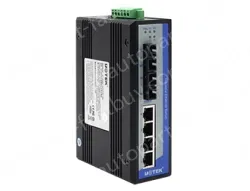 UOTEK UT-6406G-220 4 Electrical Ports + 2 Optical Ports Full Gigabit Unmanaged Ethernet Switch