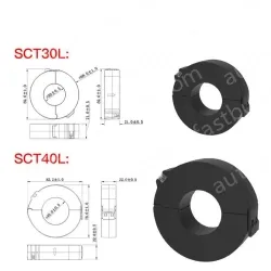 Current transformer SCT30L-5k-50miniature open transformer
