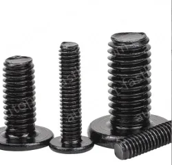 Carbon steel thin head screws M2*7*4