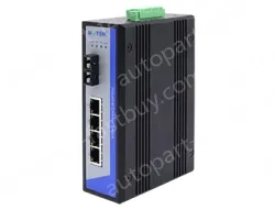 UOTEK 4-Port Gigabit Network Fiber Optic Transceiver