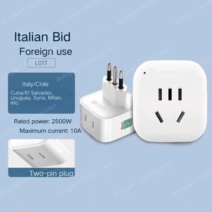 L01T Italian Standard Converter