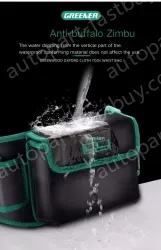 Wear it with a belt bag and snap buckle for a regular belt