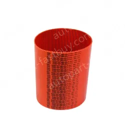 German brand synchronous belt single-sided rubber material steel wire core industrial belt