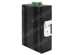 UOTEK 100M 4 Fiber Ports 4 RJ-45 Ports Industrial Switch