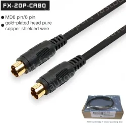 5m boxed Mitsubishi handheld programmer and FX PLC cable