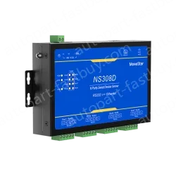 8 Ports RS232 Serial to 100M Ethernet Server